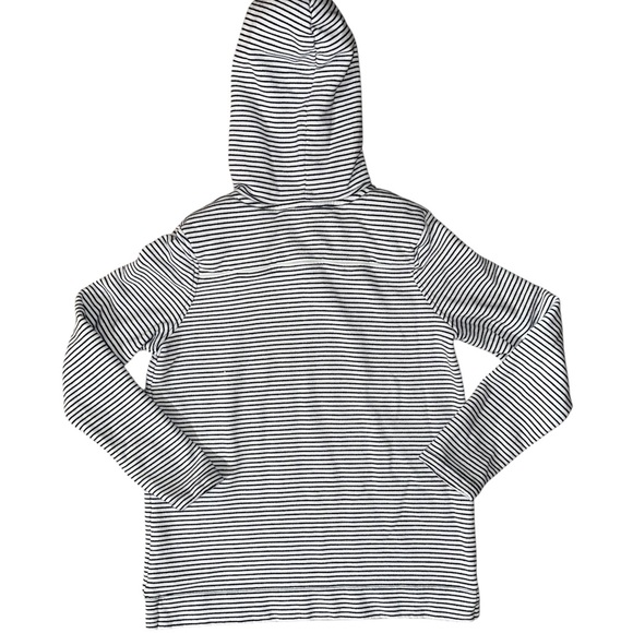 Vineyard Vines Navy and White Striped Hoodie - Picture 3 of 6